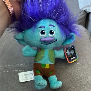 Trolls Branch Plush Toy - Blue and Purple